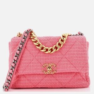 Chanel Medium 19 Series Bag in Pink